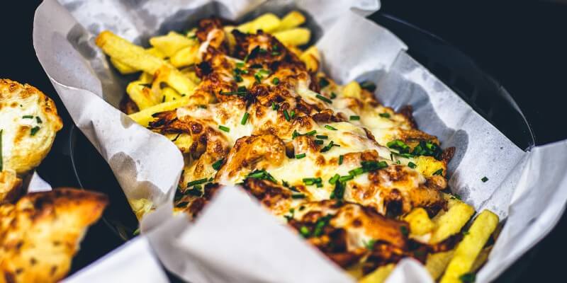 Cheesy Loaded Fries