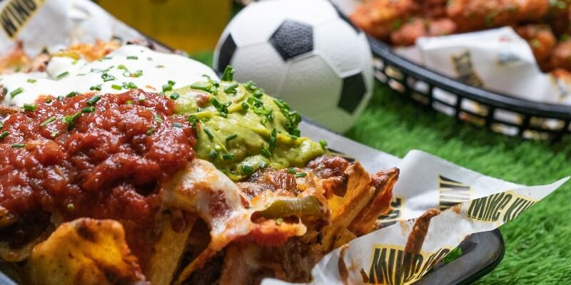 Nachos On Match Day