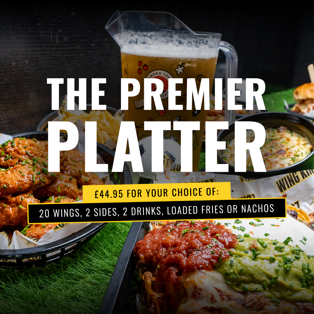 The Premier Platter