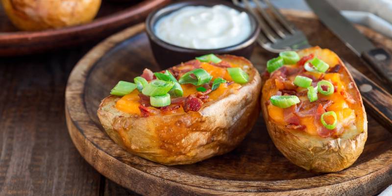 Loaded Potato Skins 2