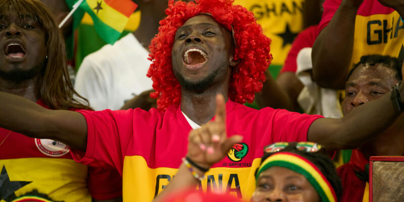 Ghana Fan