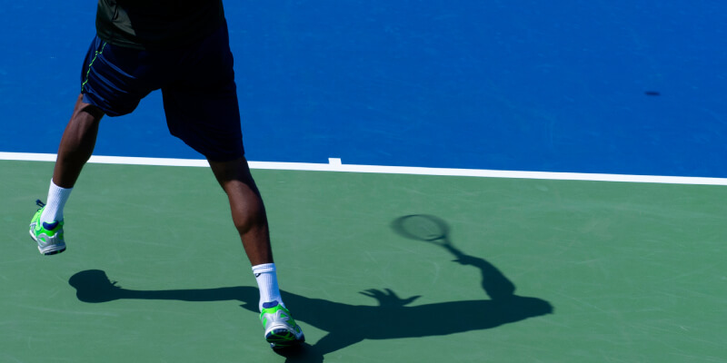 Tennis shadow